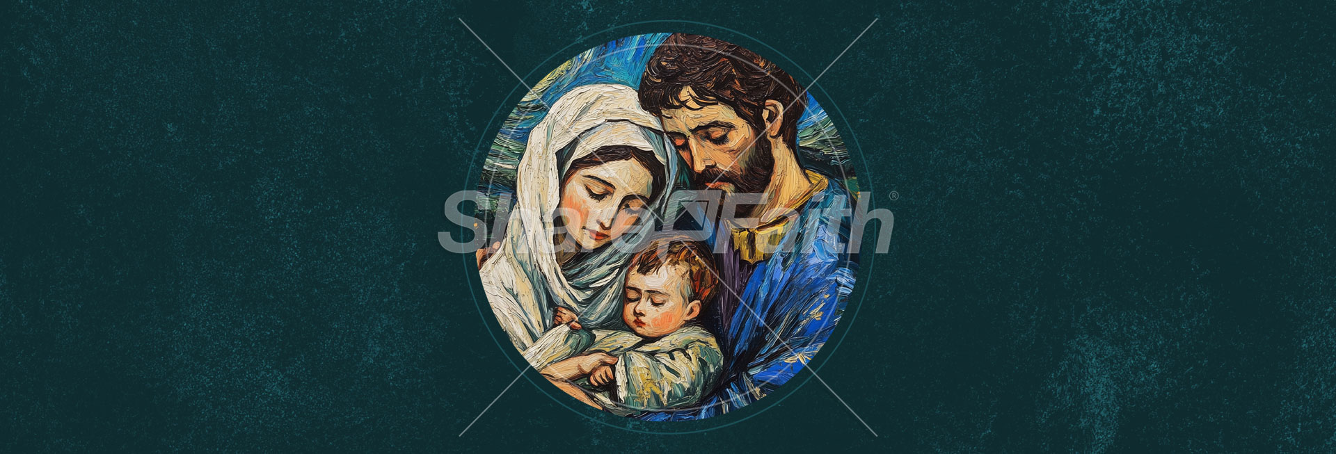 The Birth of Jesus: Web Graphic