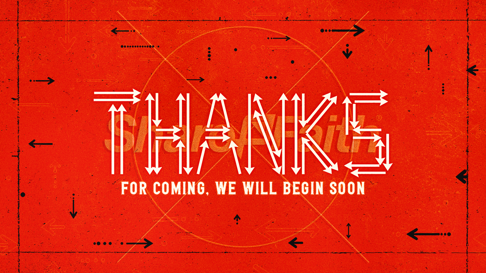 Move – Thank You: Title Graphics