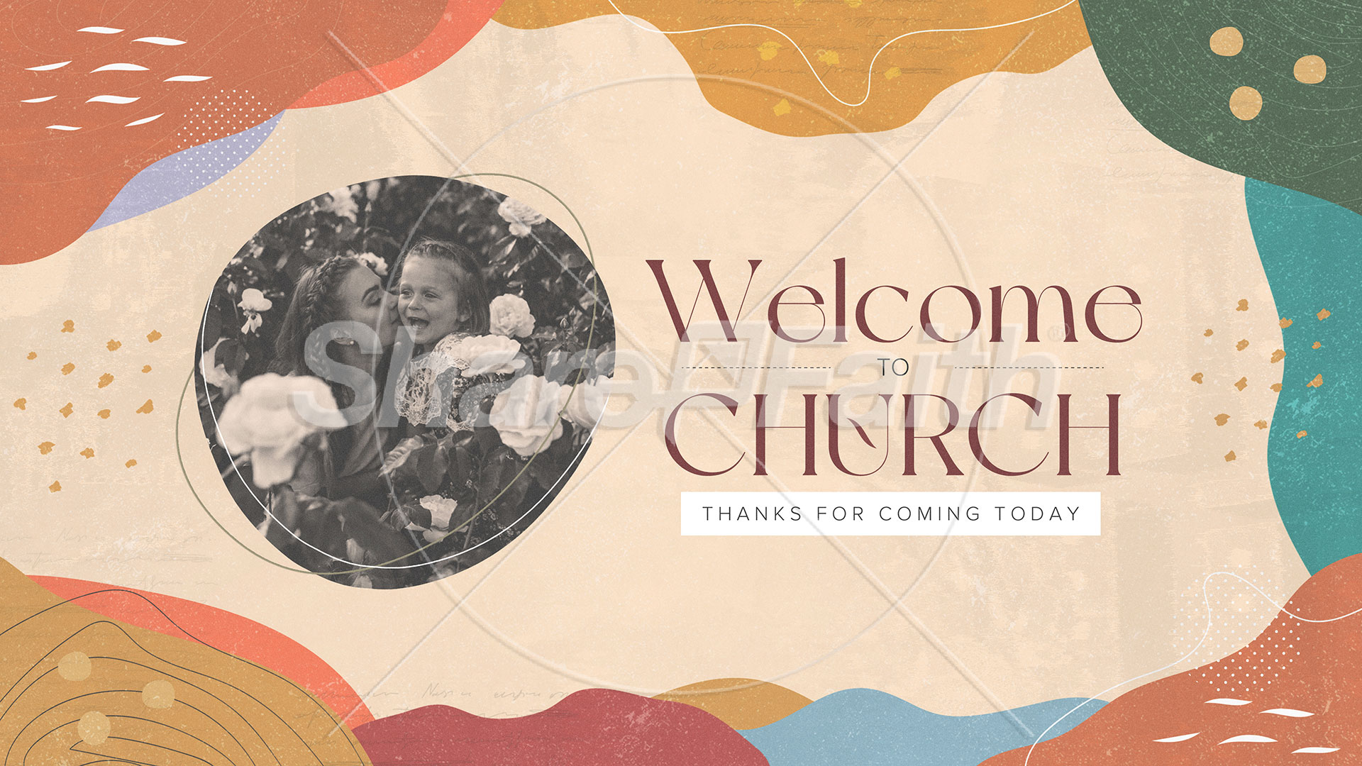 Blessed Among Women: Title Graphics