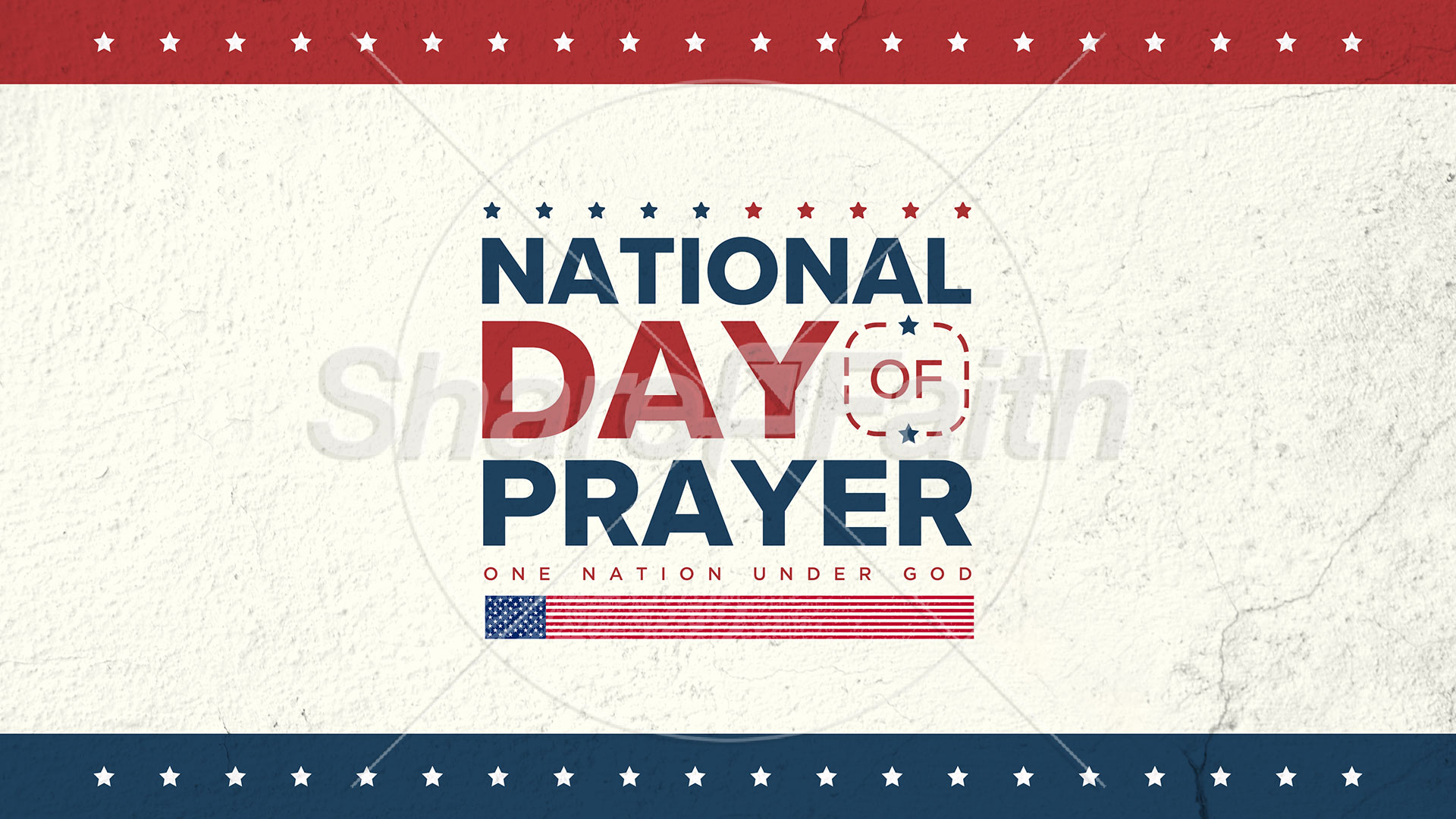 National Day of Prayer: Title Graphic