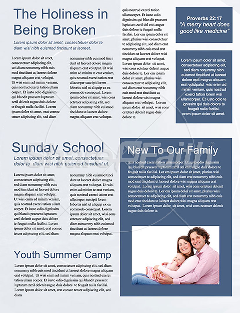 When Things Fall Apart: Newsletter