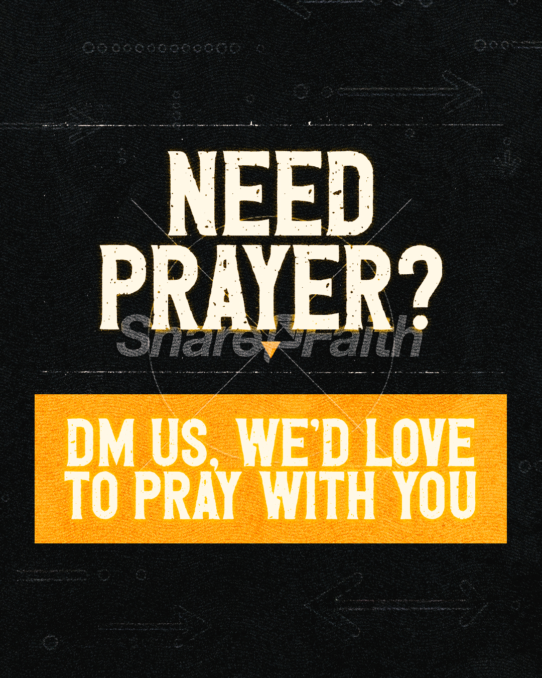 Move – Social Prayer: Social Post