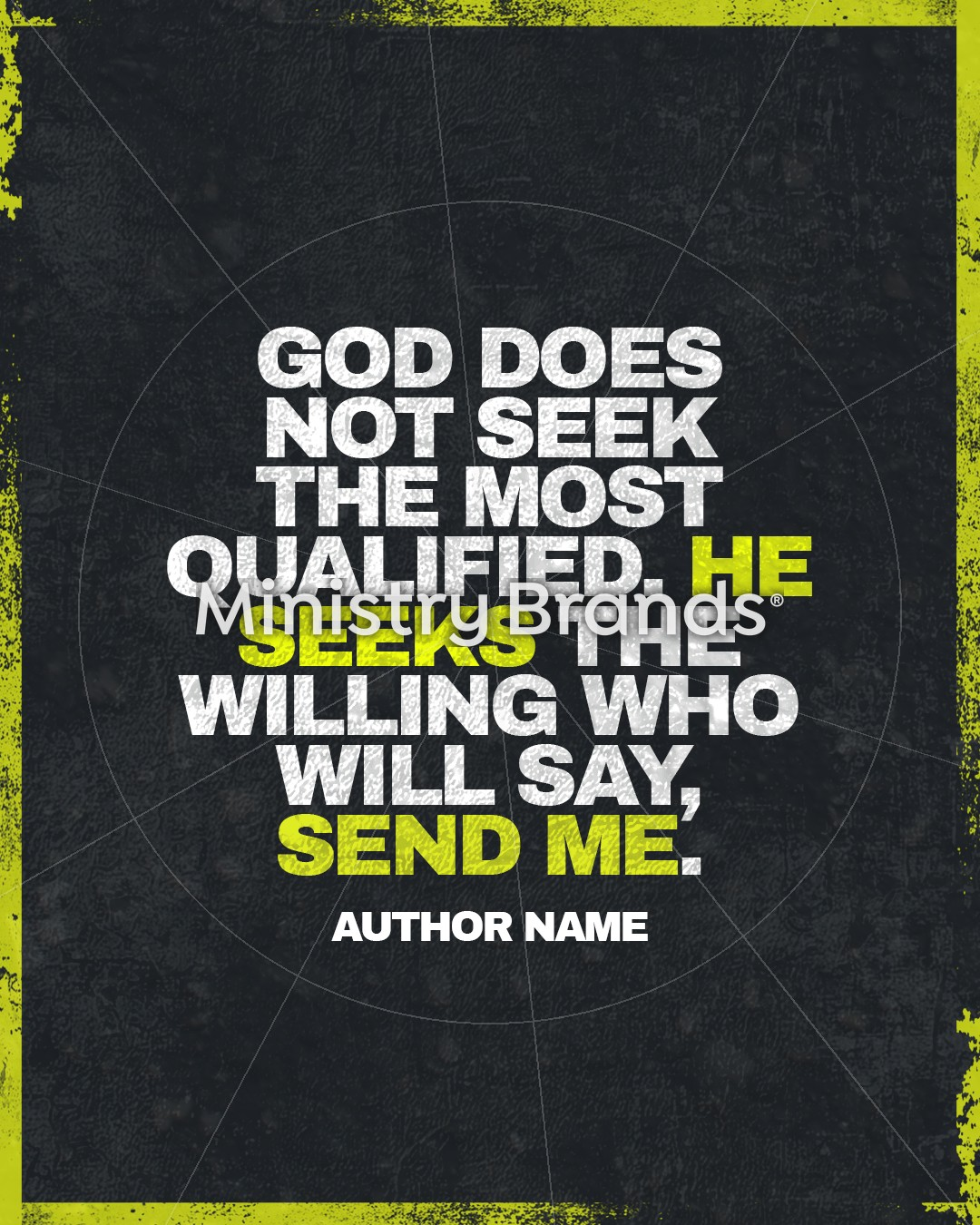 Sent Compass Footprints – Social Quote: Social Post