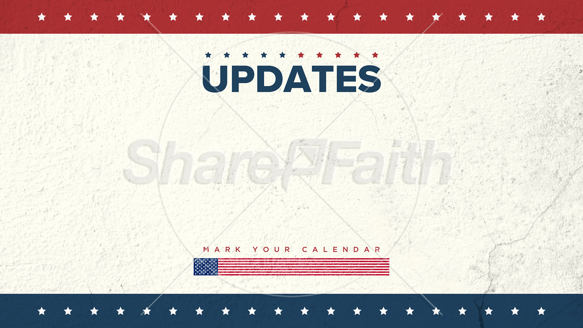 National Day of Prayer: Title Graphic