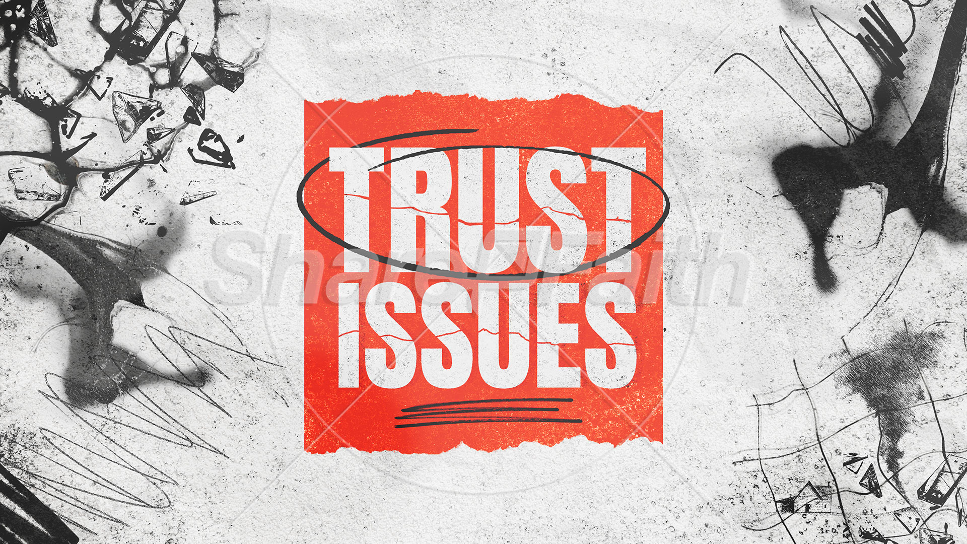 Trust Issues: Social Media Graphic