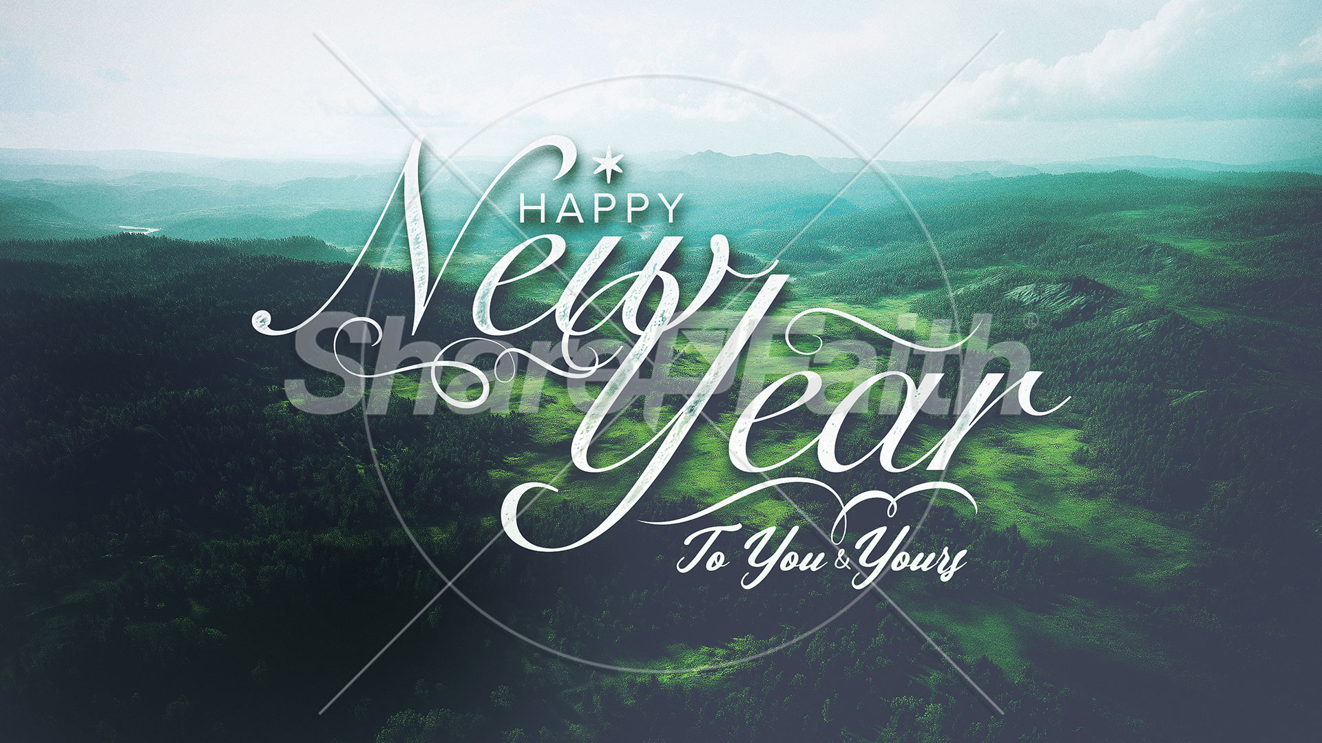 Happy New Year: Title Graphic