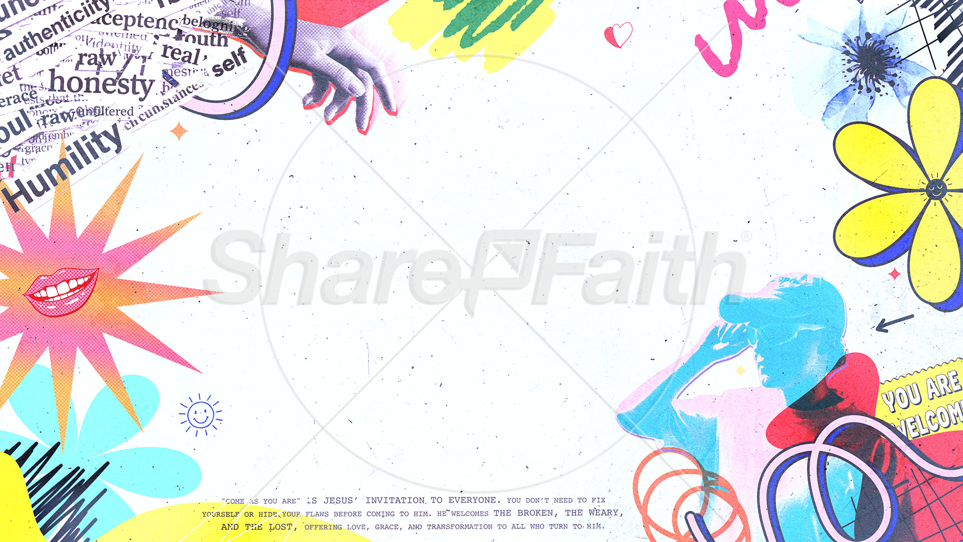 Come As You Are: Title Graphic