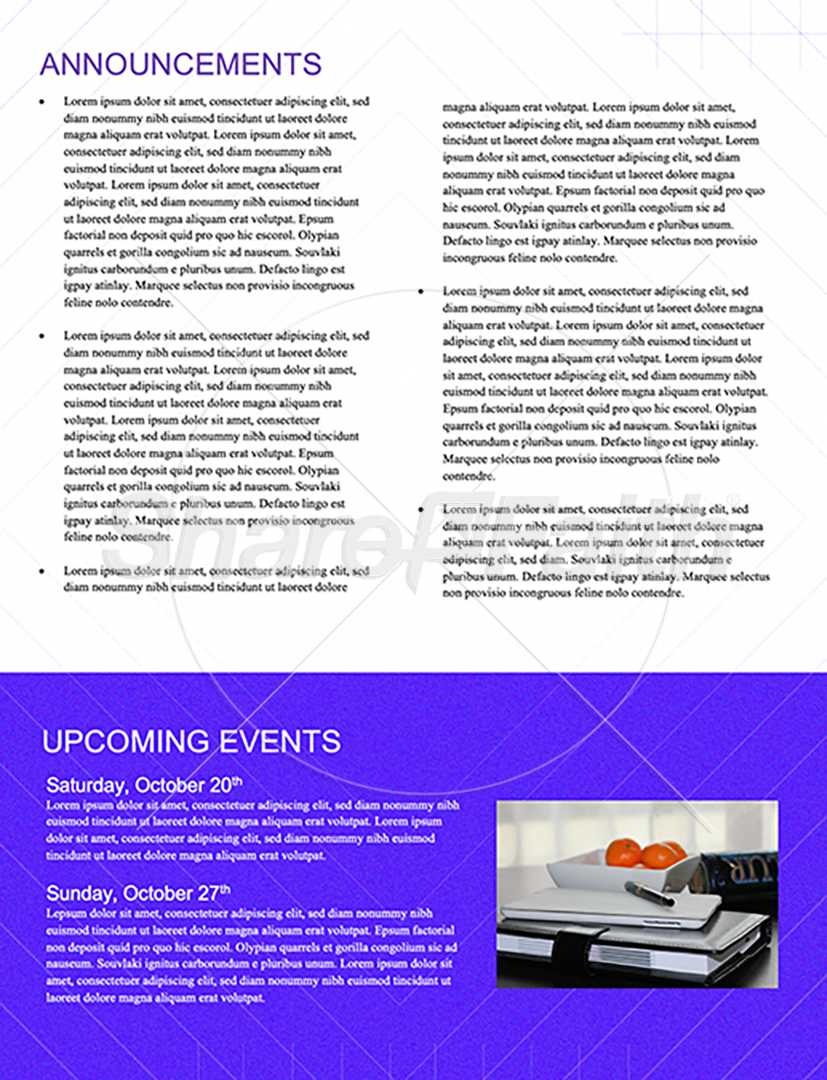 Volunteers Needed: Newsletter
