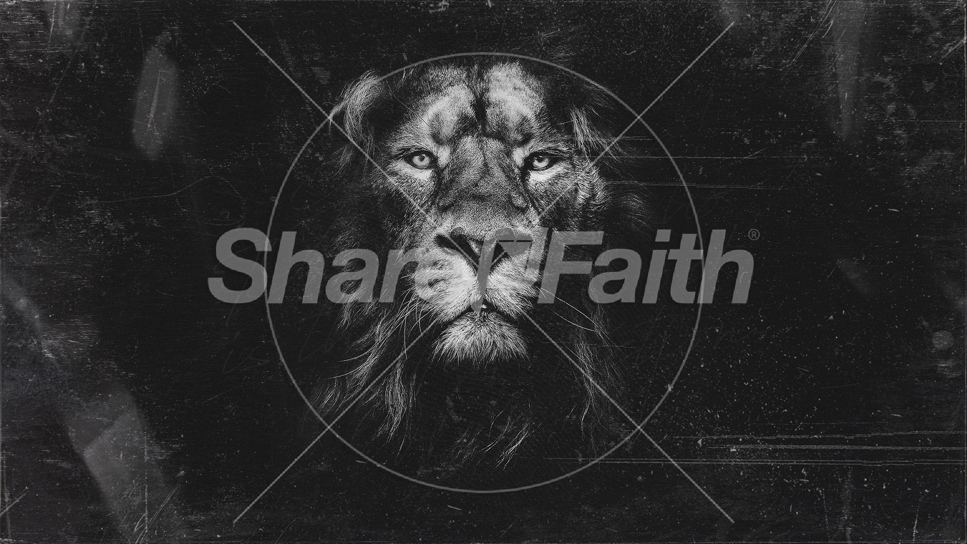 God is Alive: Title Graphics