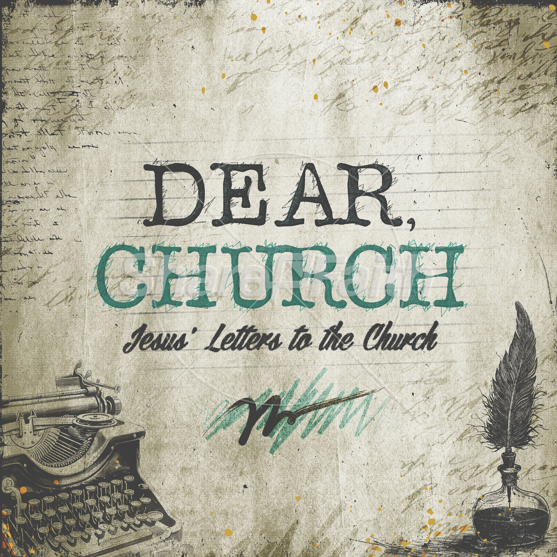 Dear Church: Social Media Graphic