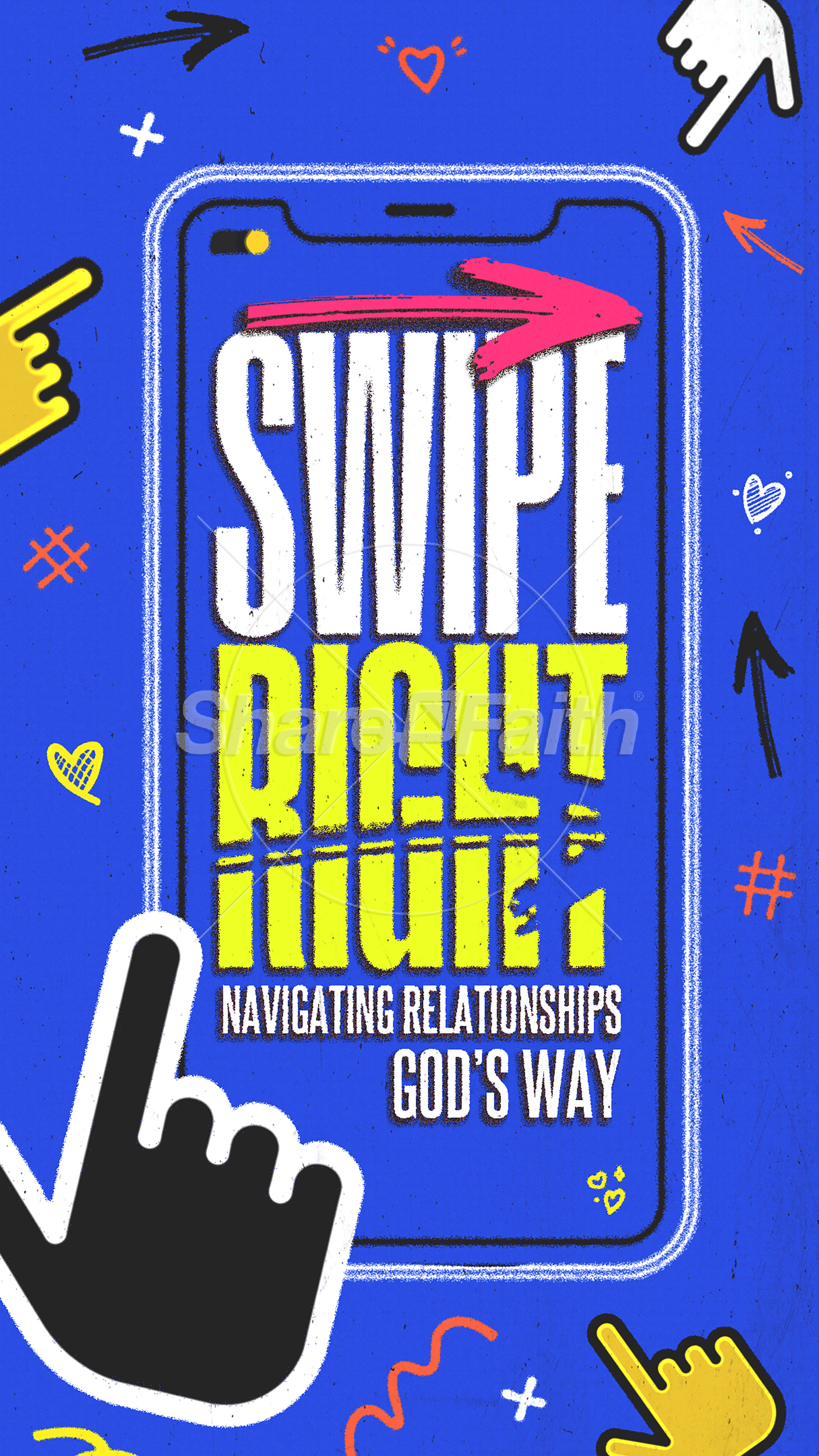 Swipe Right: Social Media Graphics