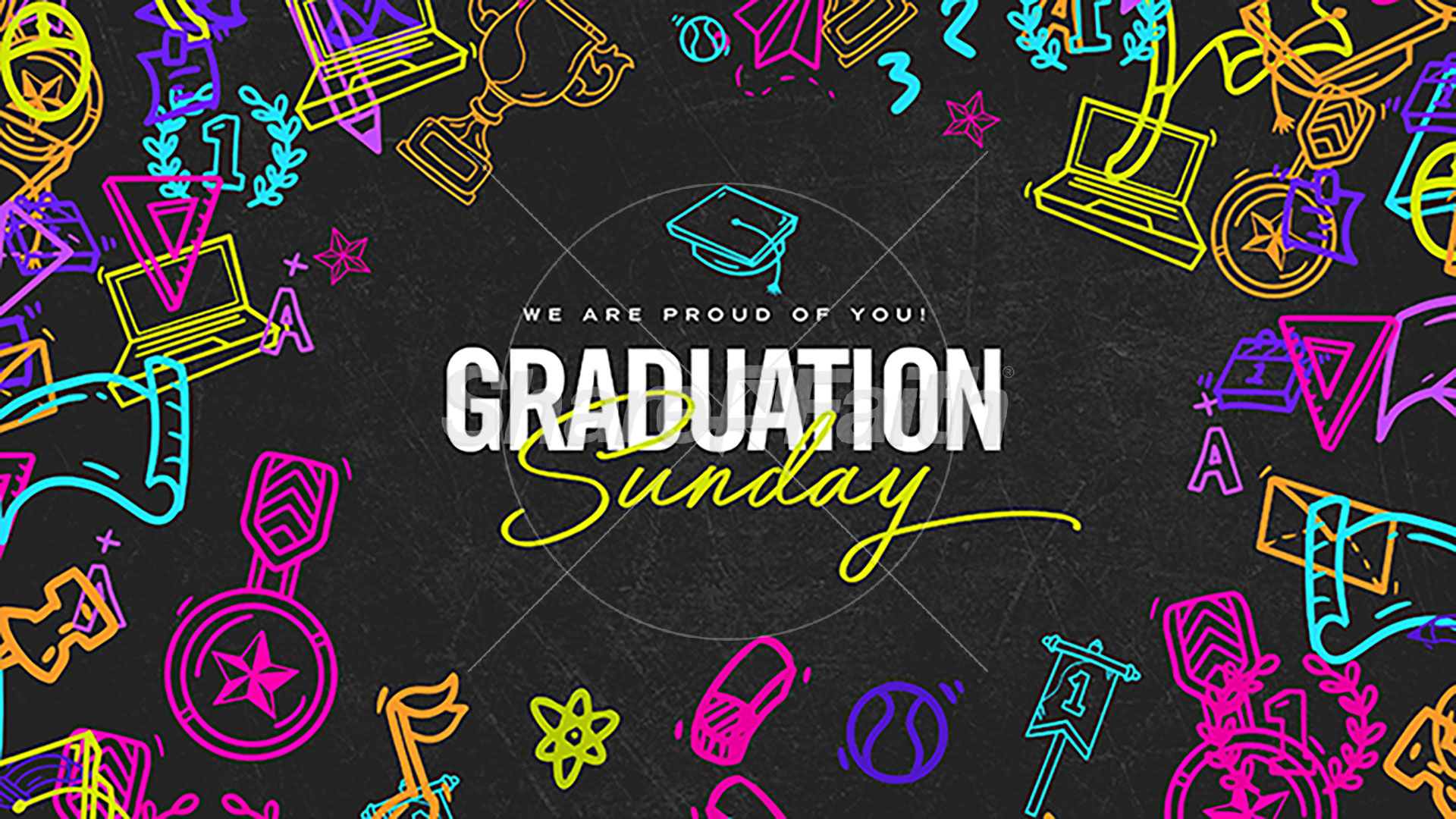 Grad Sunday: Social Media