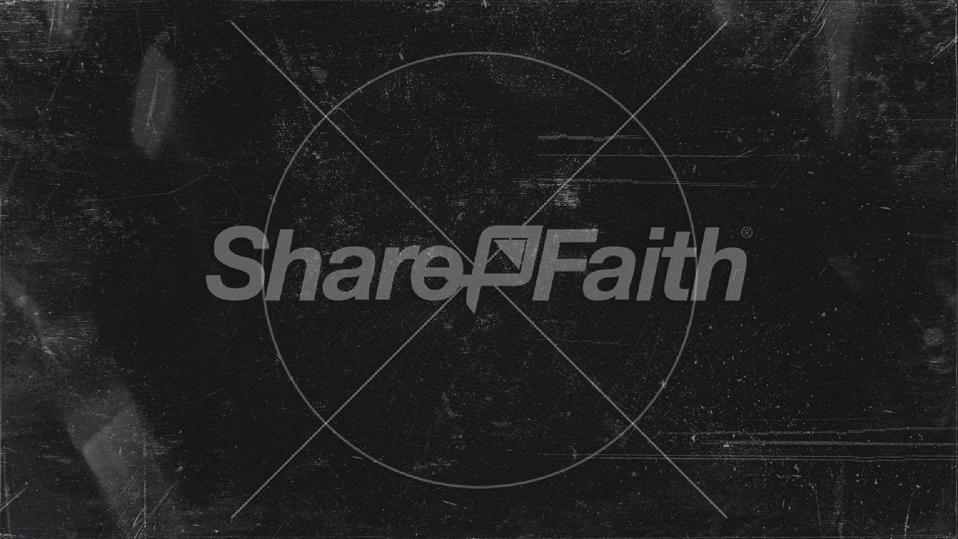 God is Alive: Title Graphics