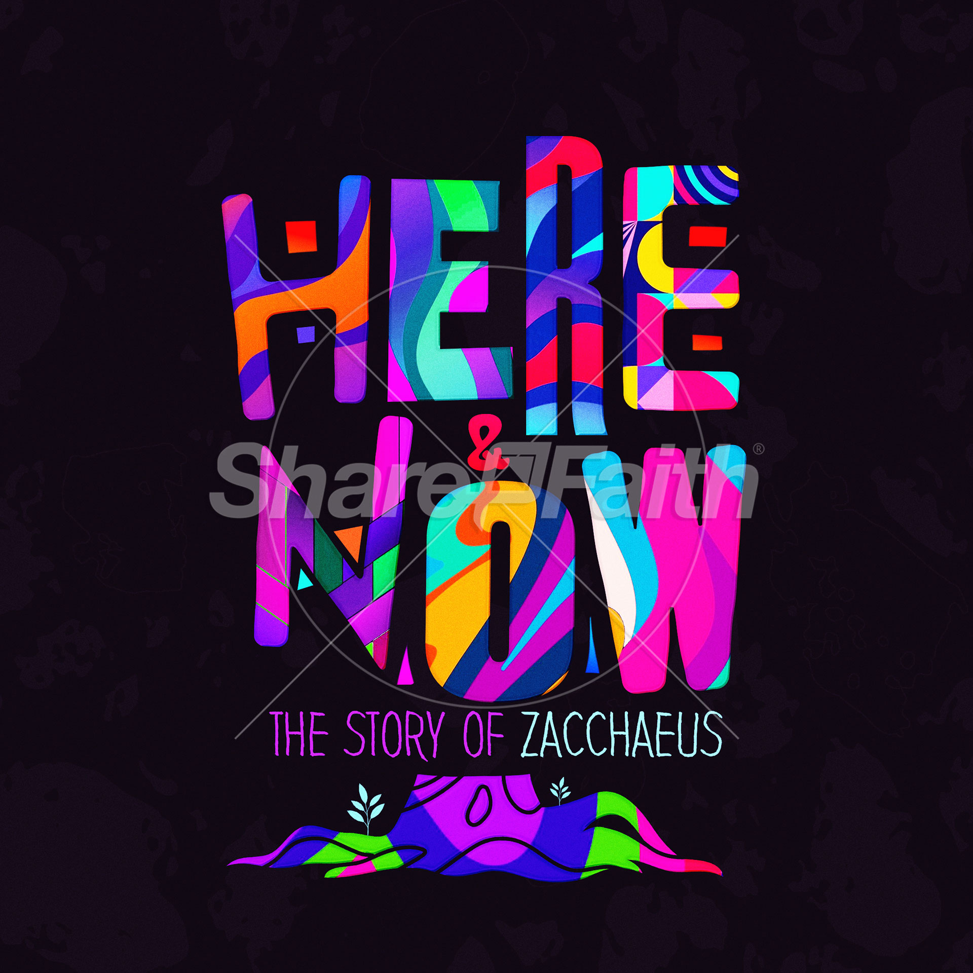 Here & Now: Social Media Graphic