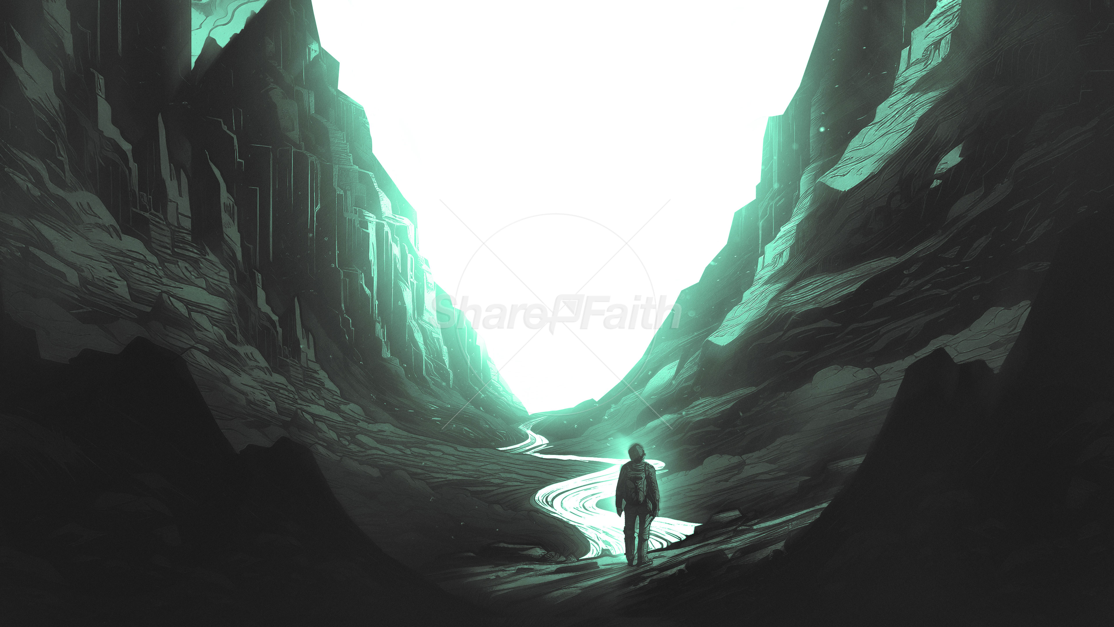 Living Hope: Title Graphics