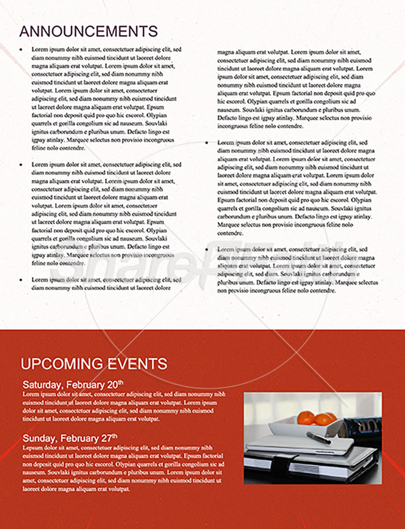 Happy Valentine’s Day: Newsletter