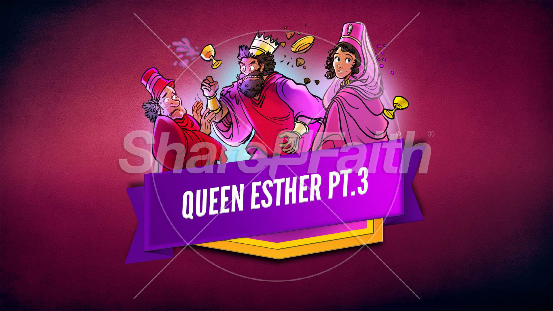 Queen Esther pt.3: Bible Story