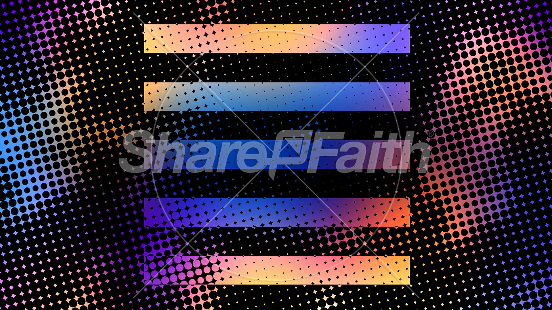 Halftones Gradient Collection: Halftones Gradient 16 Still