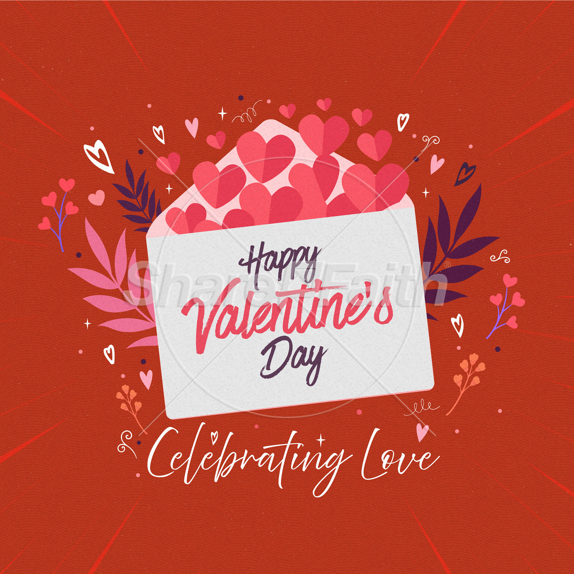 Happy Valentine’s Day: Social Media Graphic