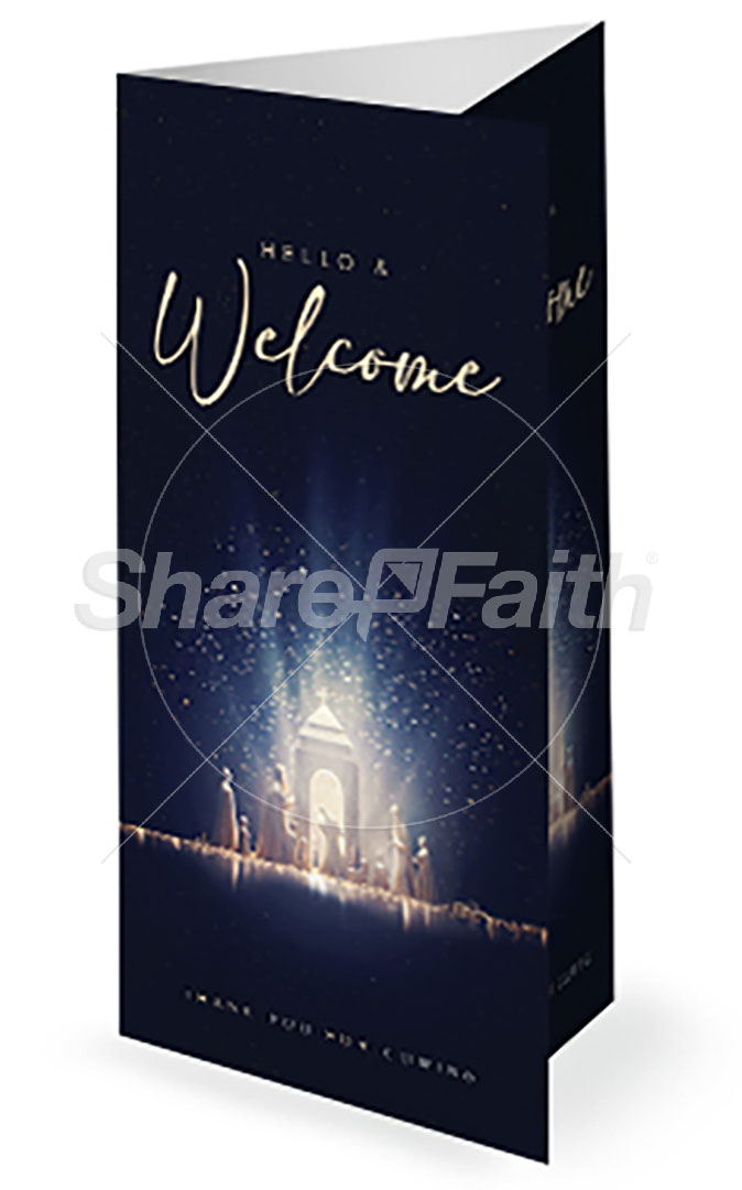 Hope for Christmas: Trifold Bulletin Cover