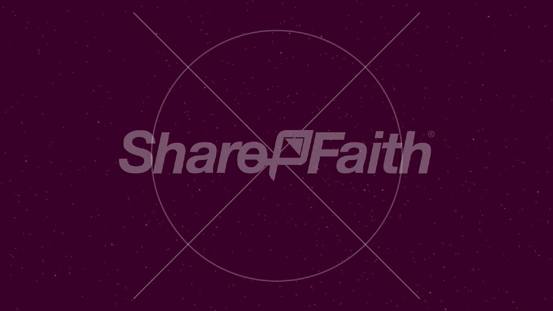 Good Friday Ethereal: Title Graphics