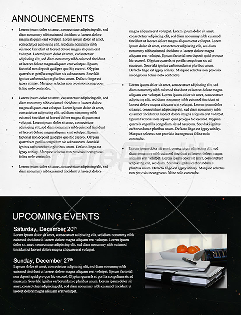 Promised Hope: Newsletter