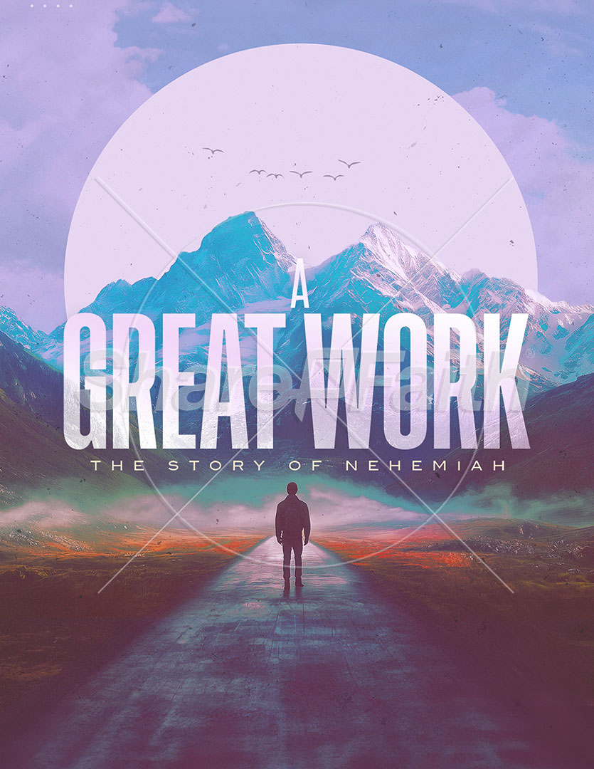 ShareFaith Media » A Great Work: Flyer – ShareFaith Media