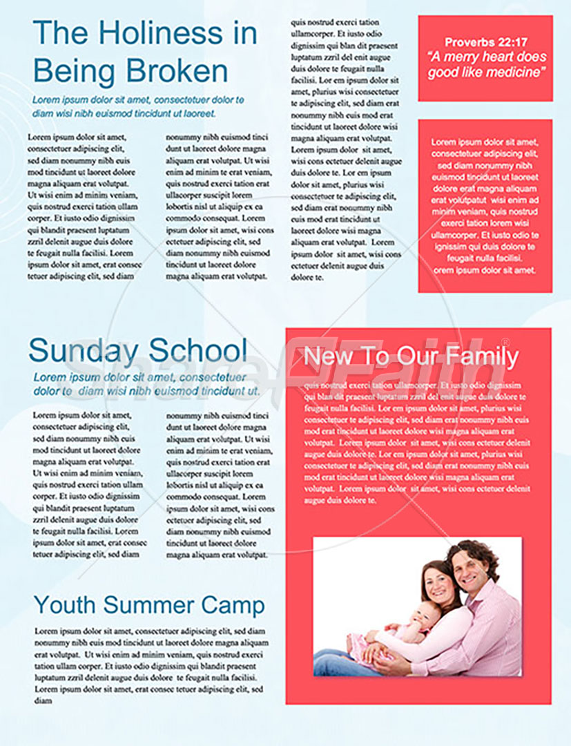 Comfort Zone: Newsletter
