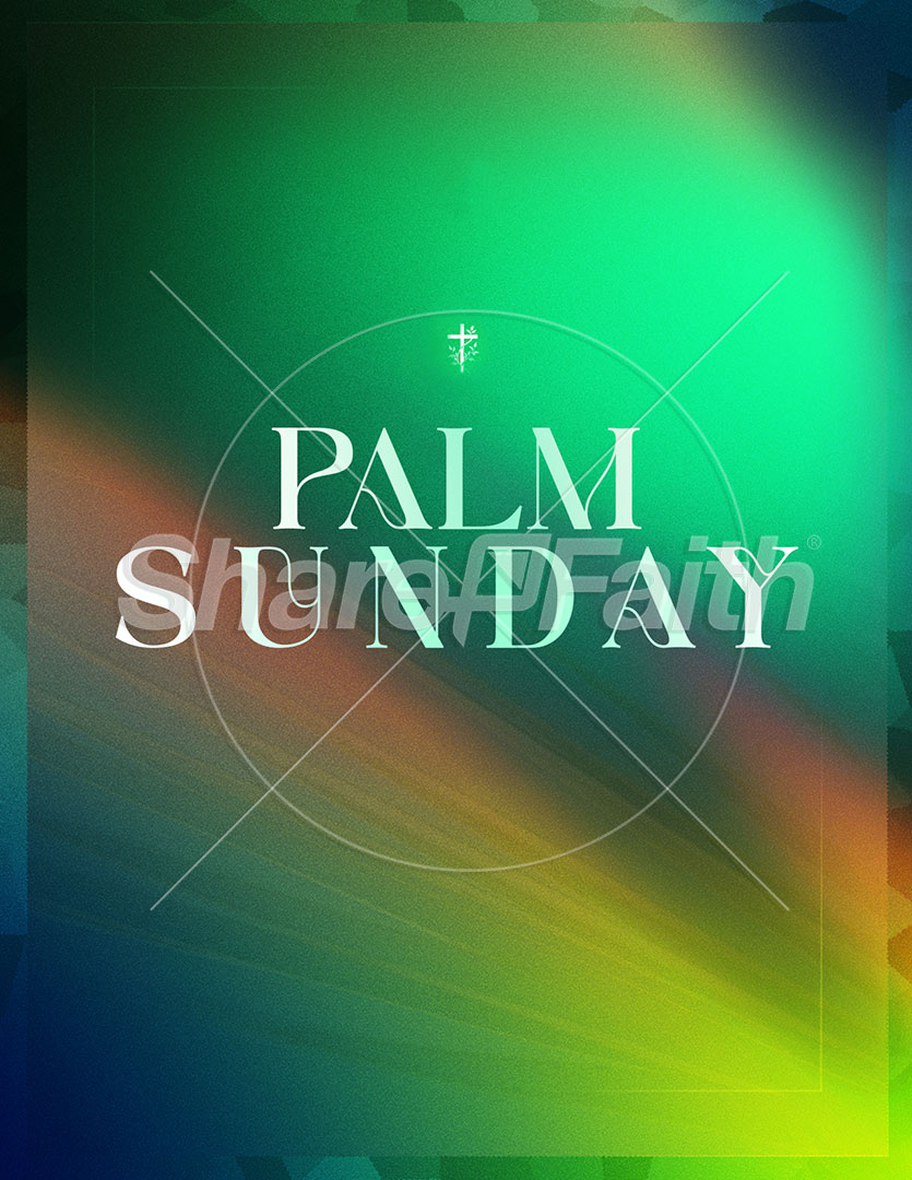 Palm Sunday: Flyer
