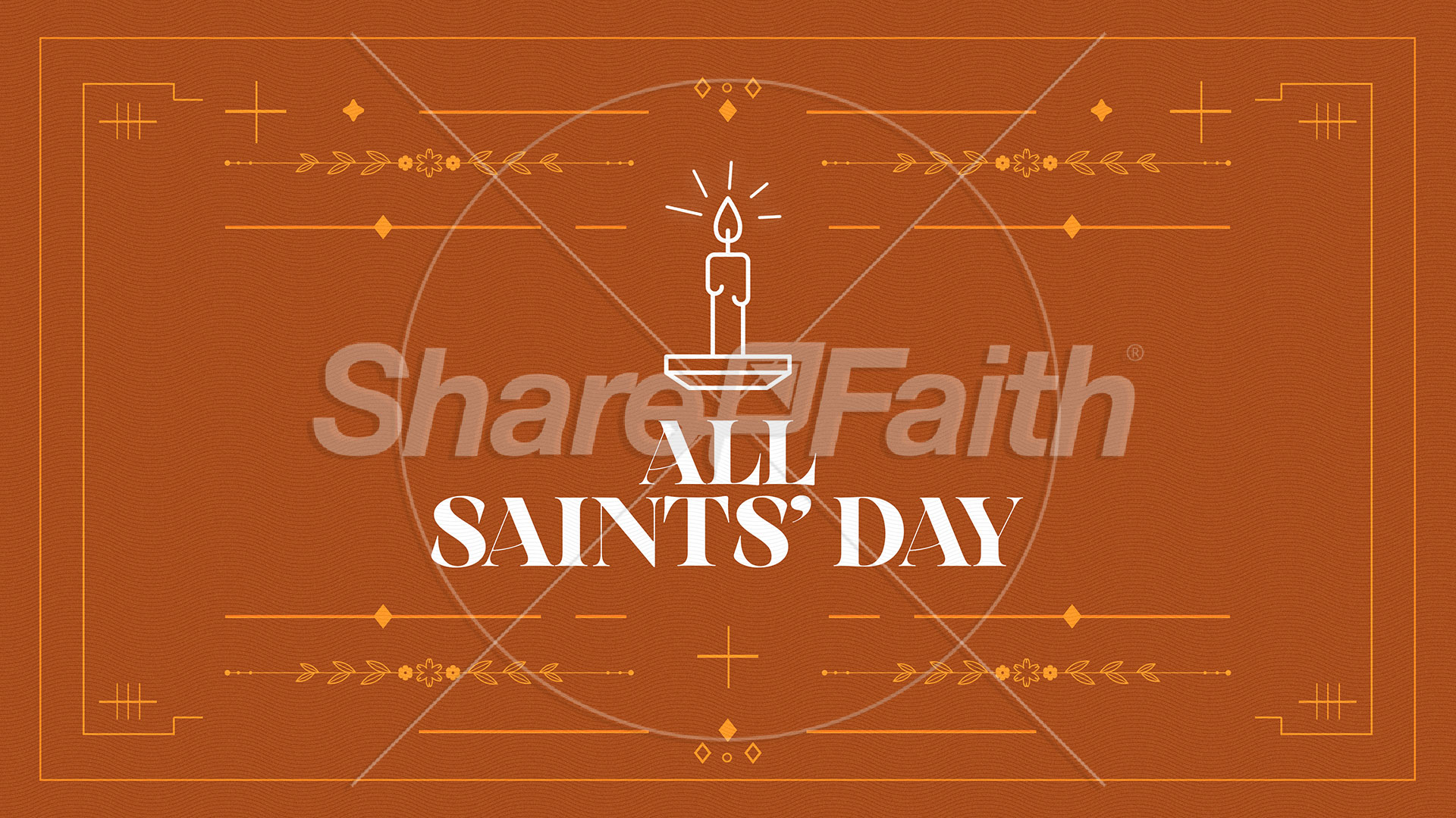 All Saints Day: Social Media Graphics