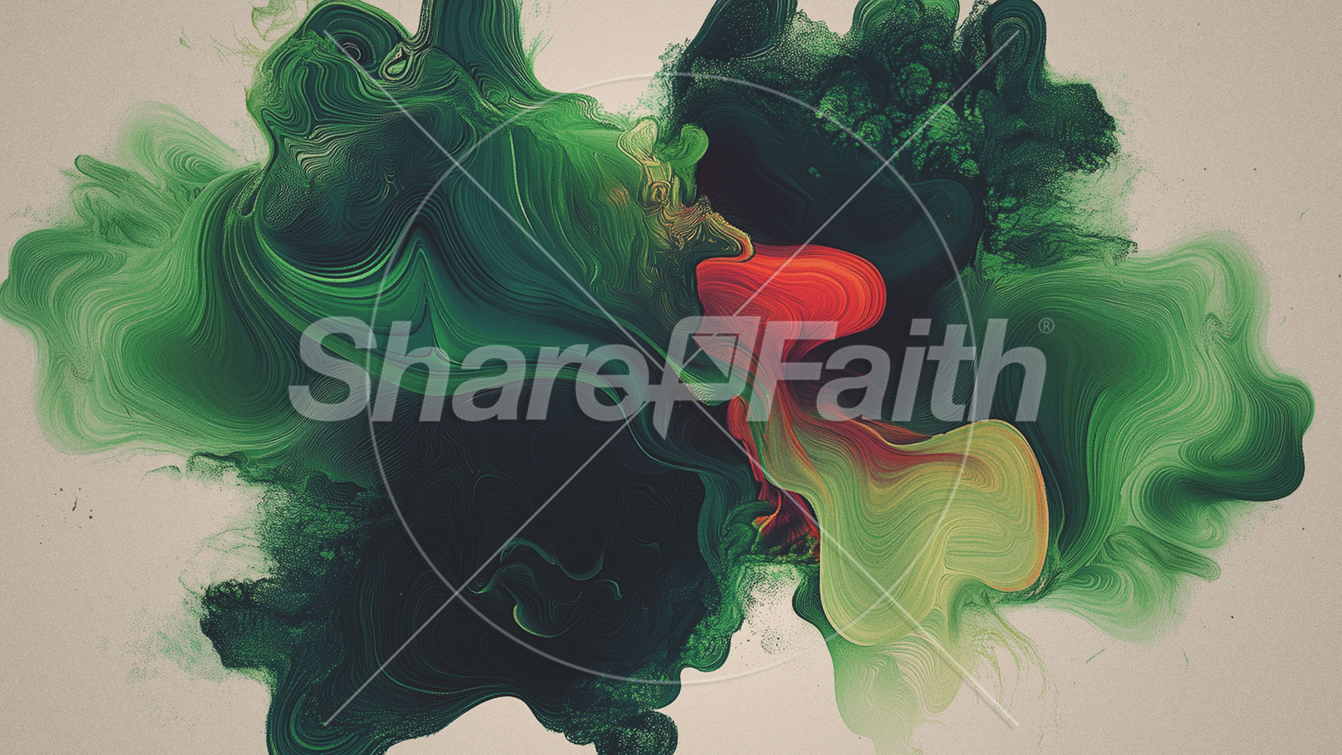 Palm Sunday Swirl: Title Graphic