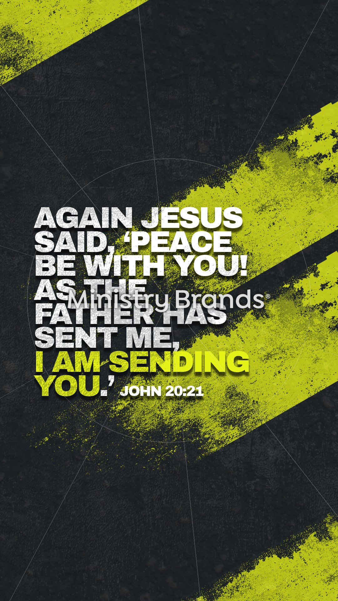 Sent Compass Footprints – Social Story Scripture 3: Social Story