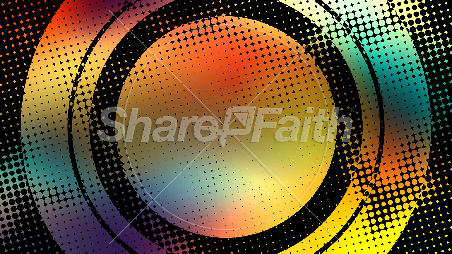 Halftones Gradient Collection: Halftones Gradient 10 Still