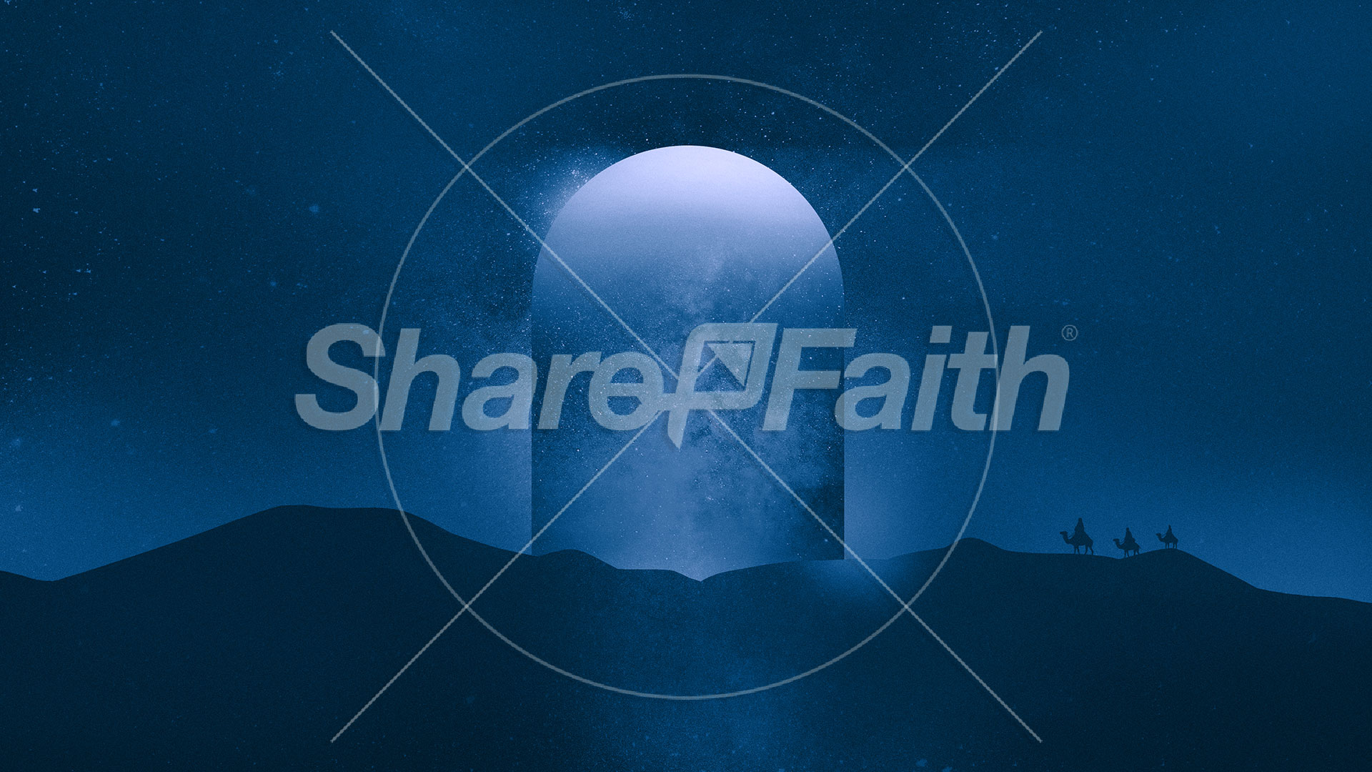 Candlelight Service: Title Graphics