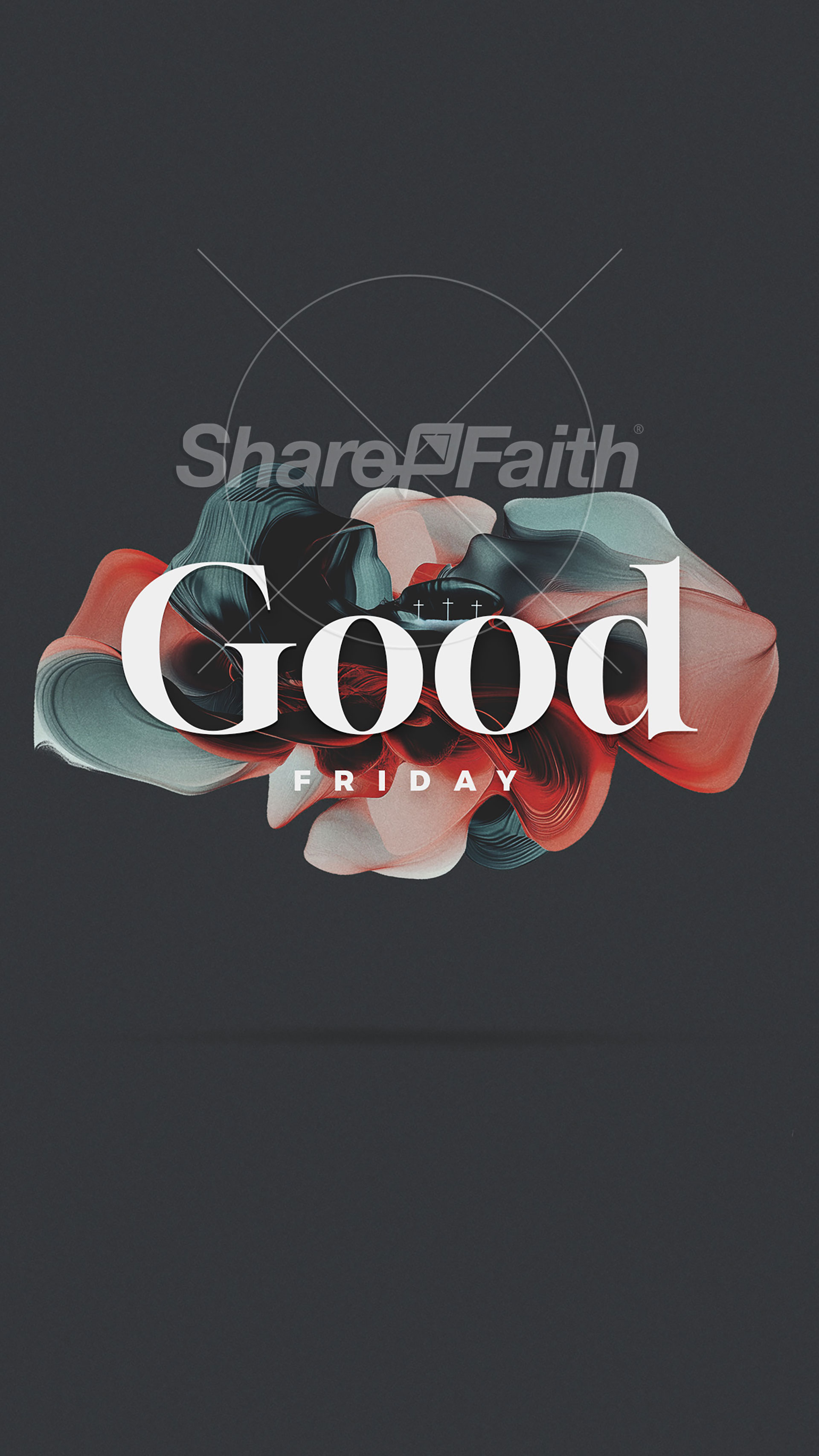 Good Friday Swirl: Social Media Graphic