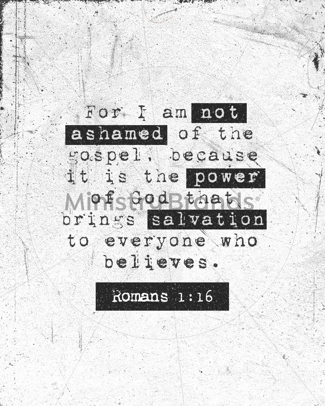 Unashamed Chalkboard – Social Scripture 1: Social Post