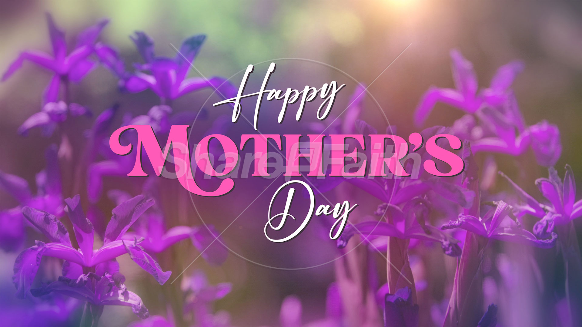 Mother’s Day Garden: Title