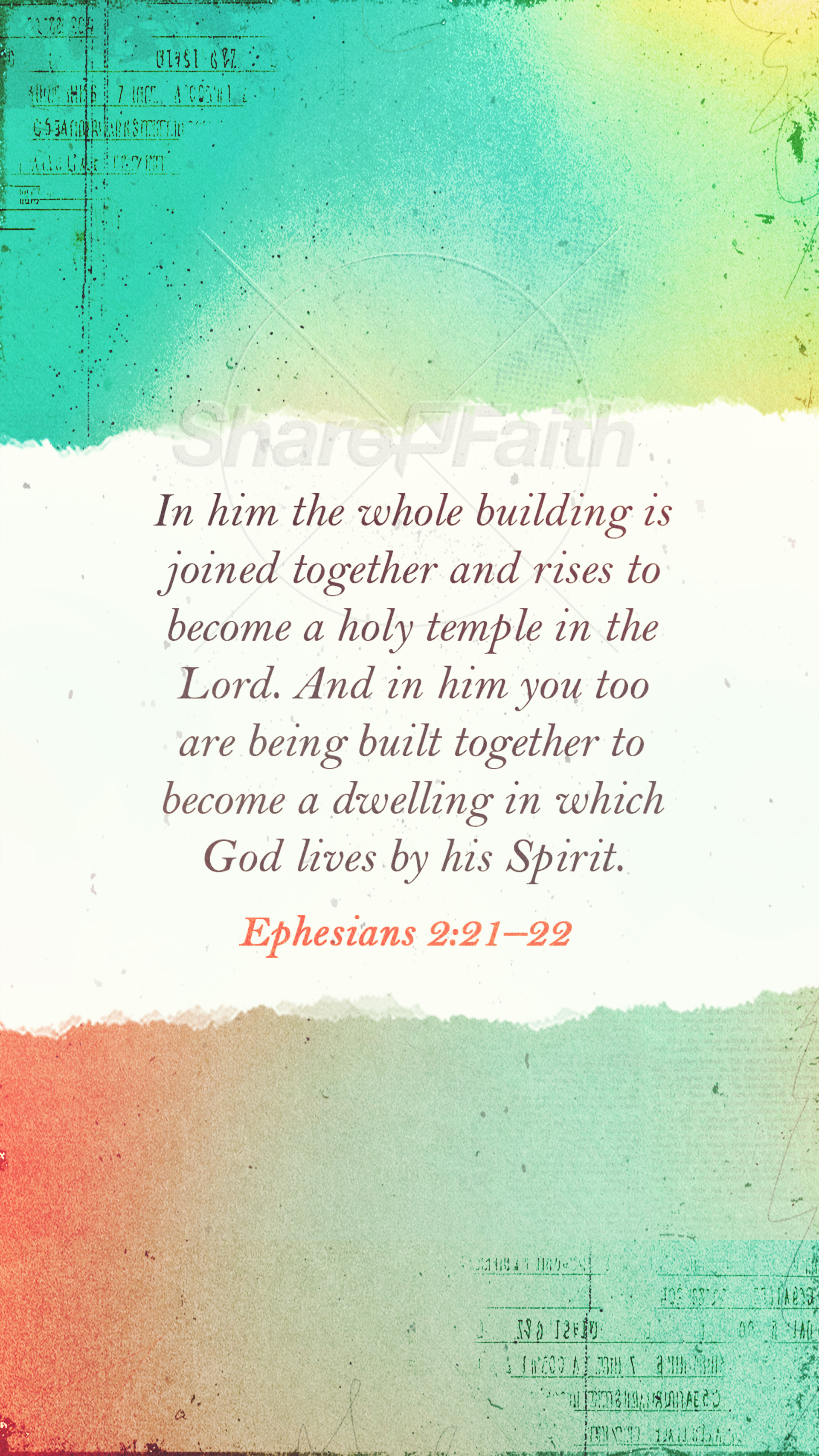 Built Together – Scripture 2: Social Story