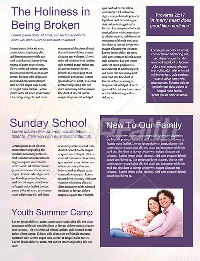 Finally Home: Newsletter