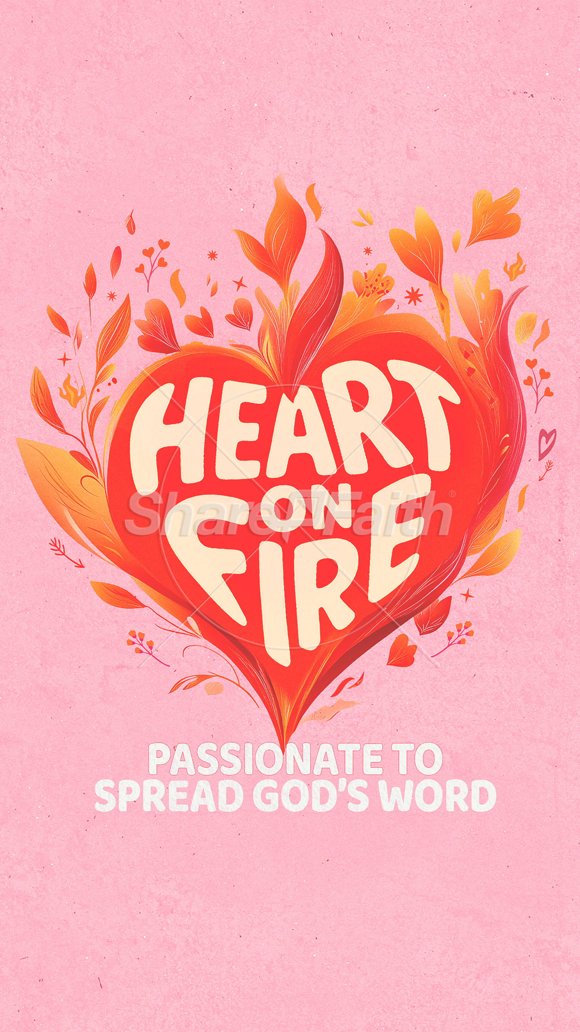 Heart On Fire: Social Media