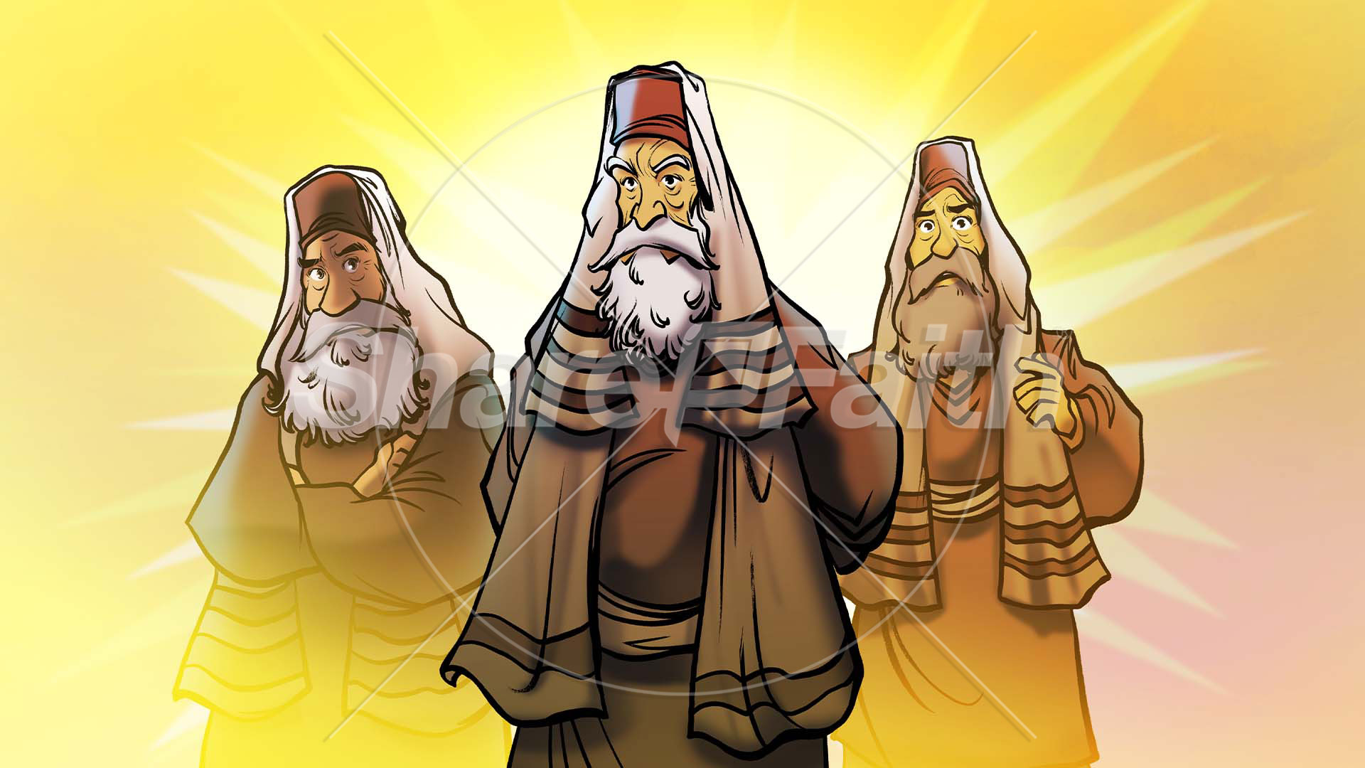 Matthew 19 – Little Children: Bible Story Slideshow