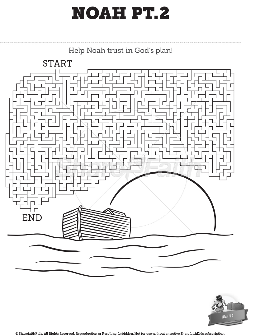 The Story of Noah – Part 2: Maze