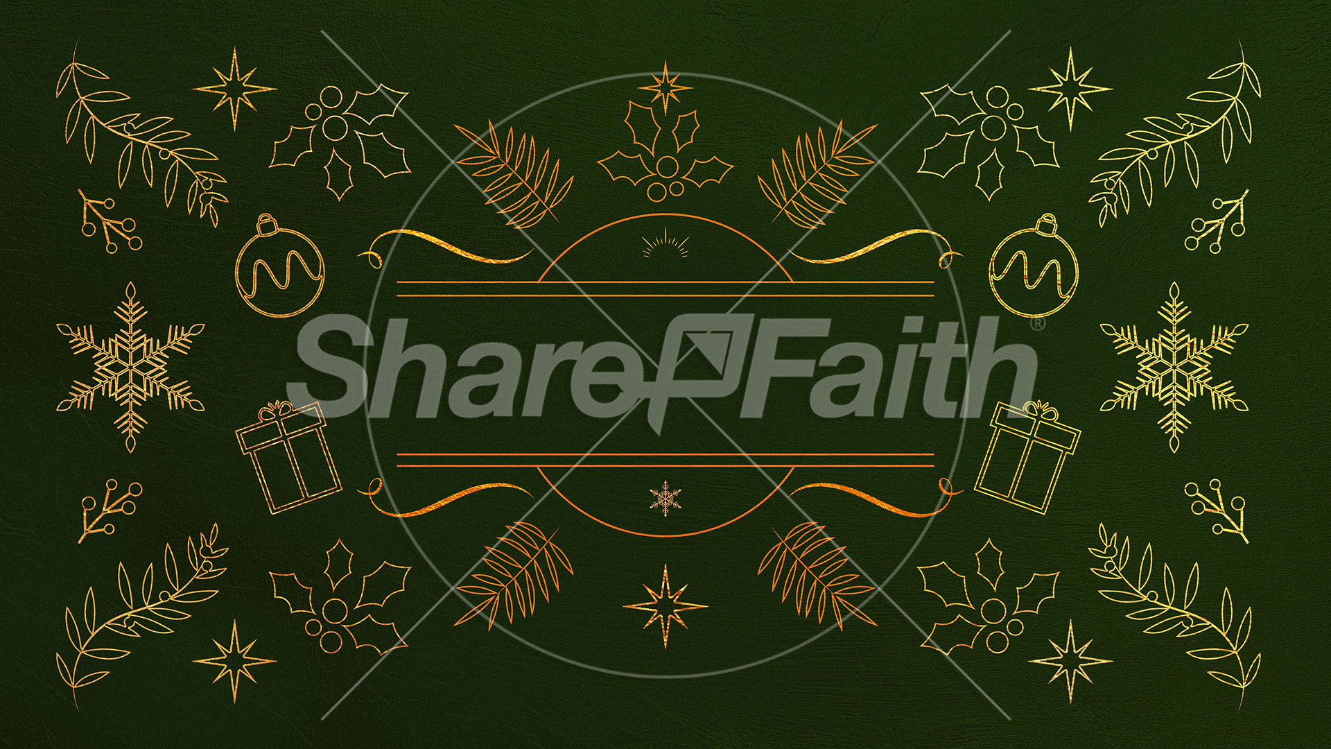 A Sacred Season: Title Graphic