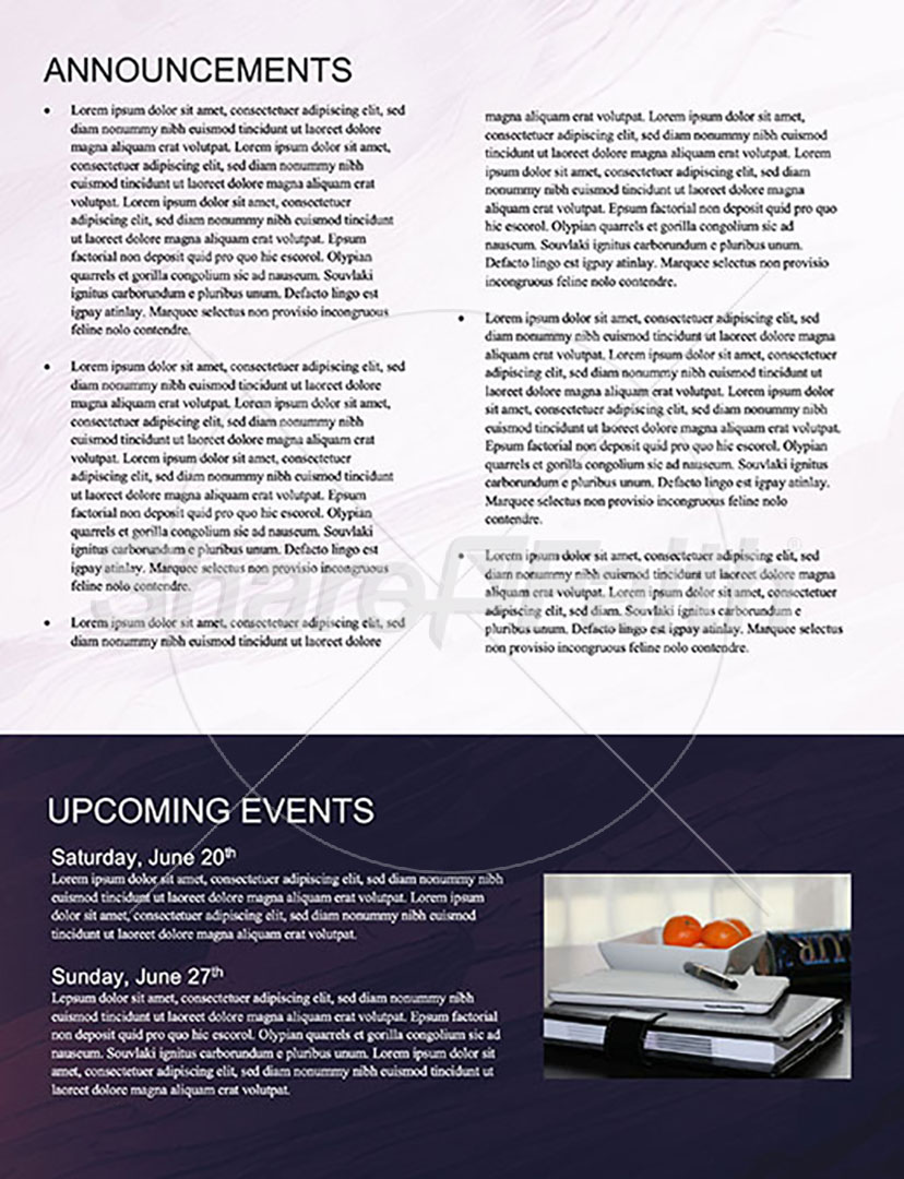 Living Hope: Newsletter