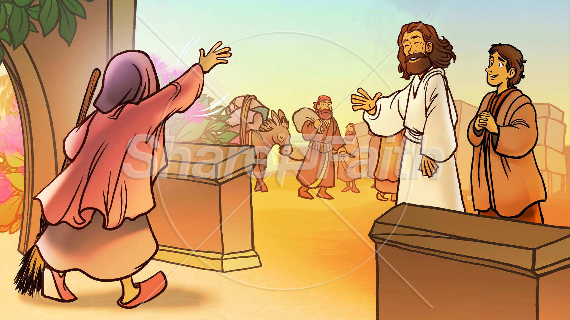 Mary And Martha Bible Story For Preschoolers ShareFaith Media » Mary and Martha: Bible Story Slideshow – ShareFaith