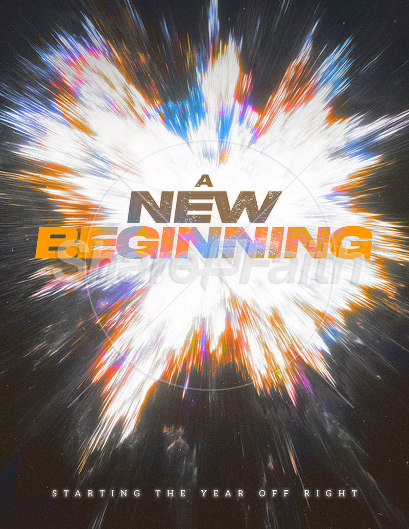 New Beginning: Flyer