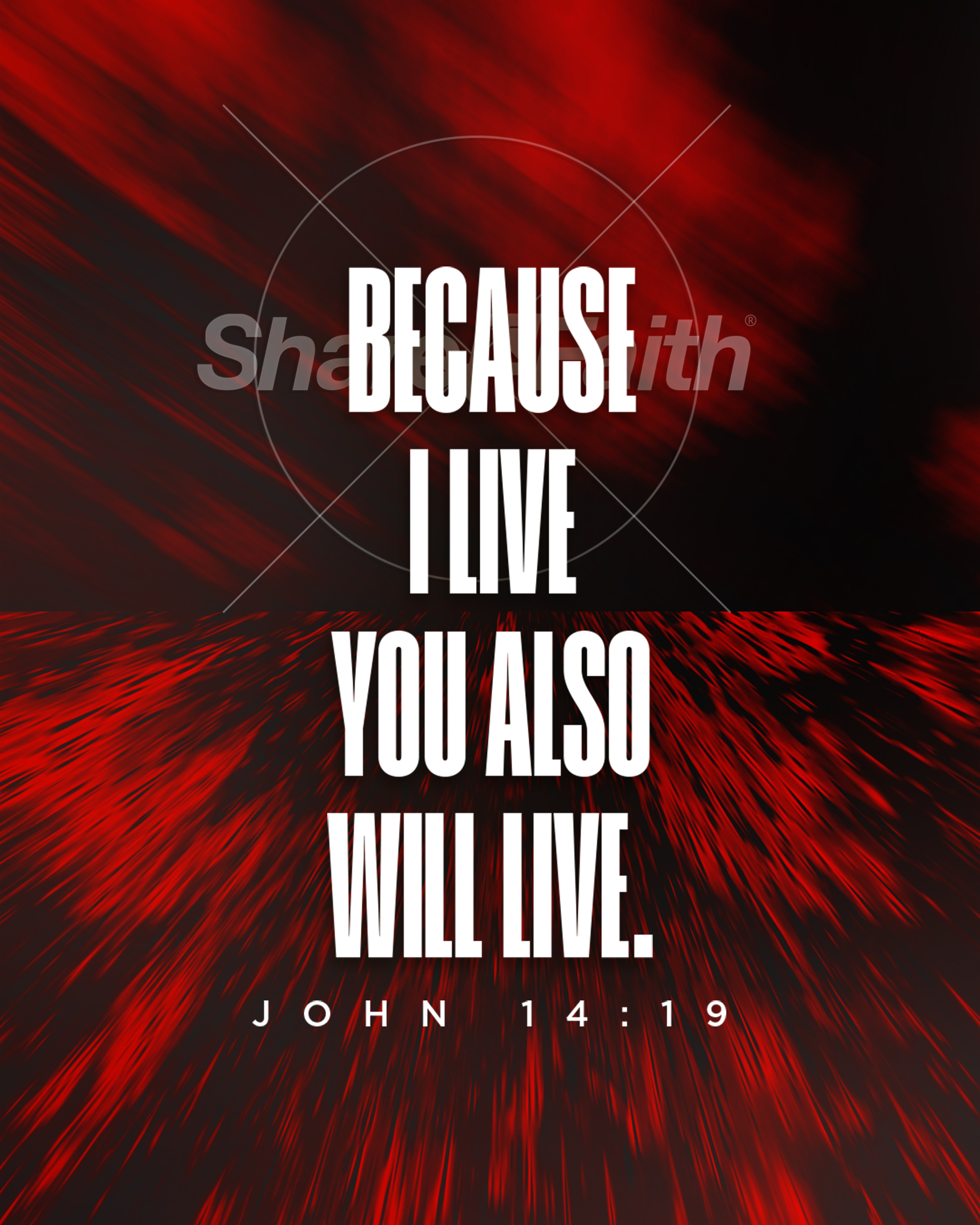Easter At Your Church – Bright Vortex Scripture 2: Social Post