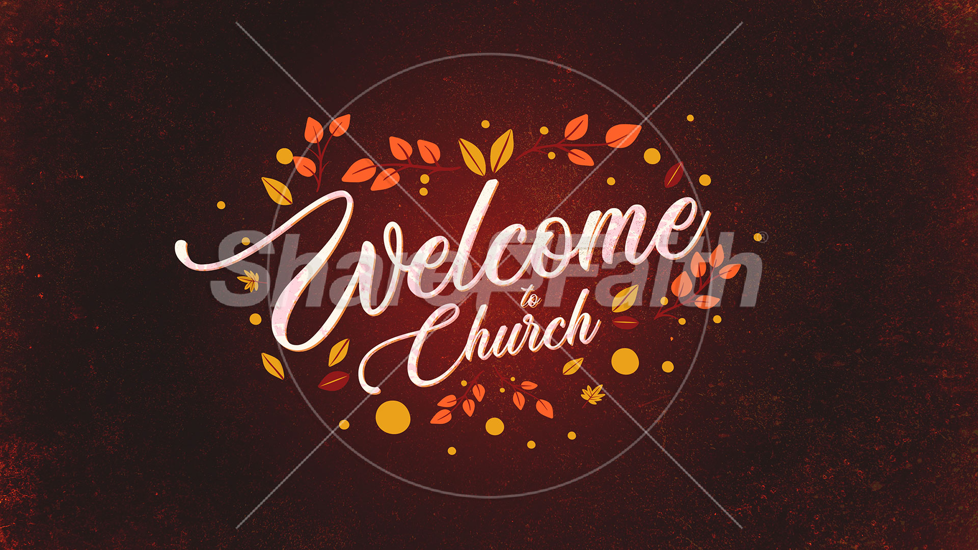 Happy Thanksgiving: Title Graphics