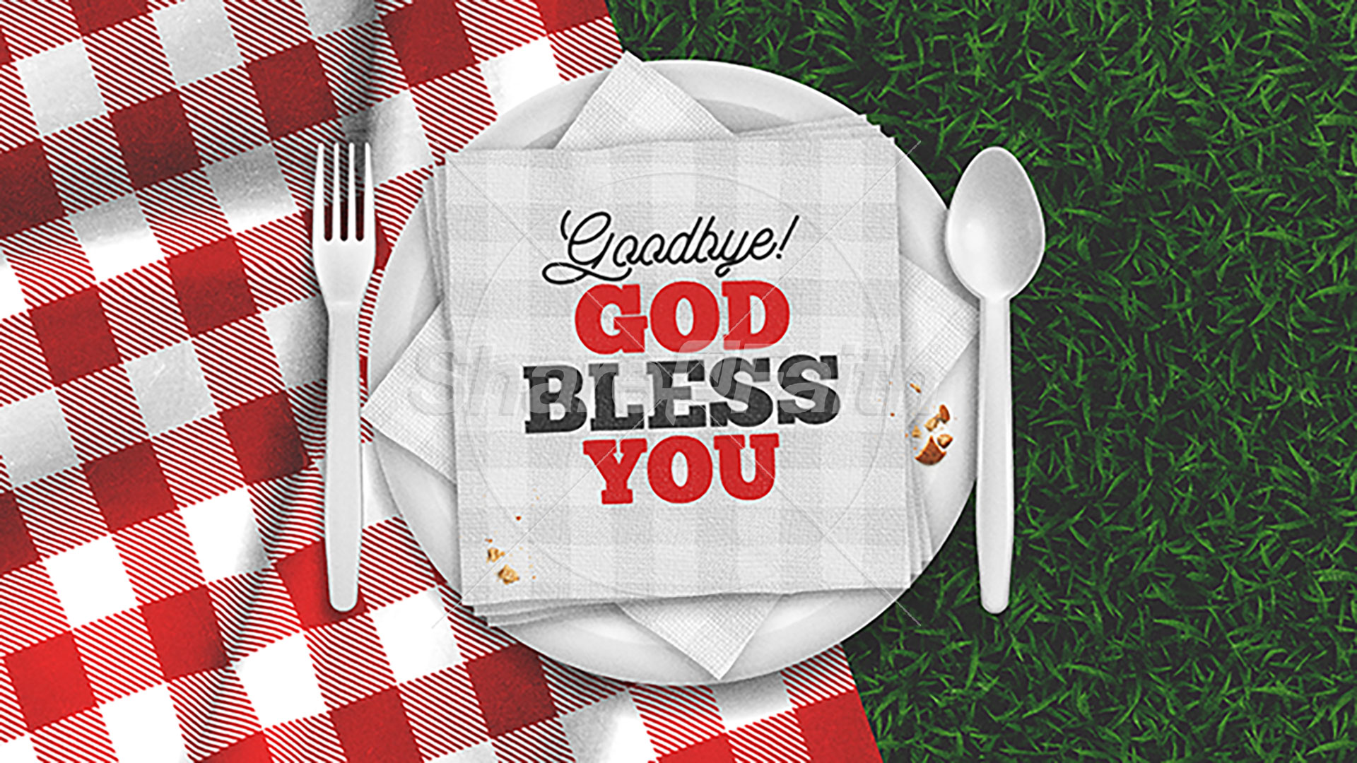 Church Picnic: Title Graphics