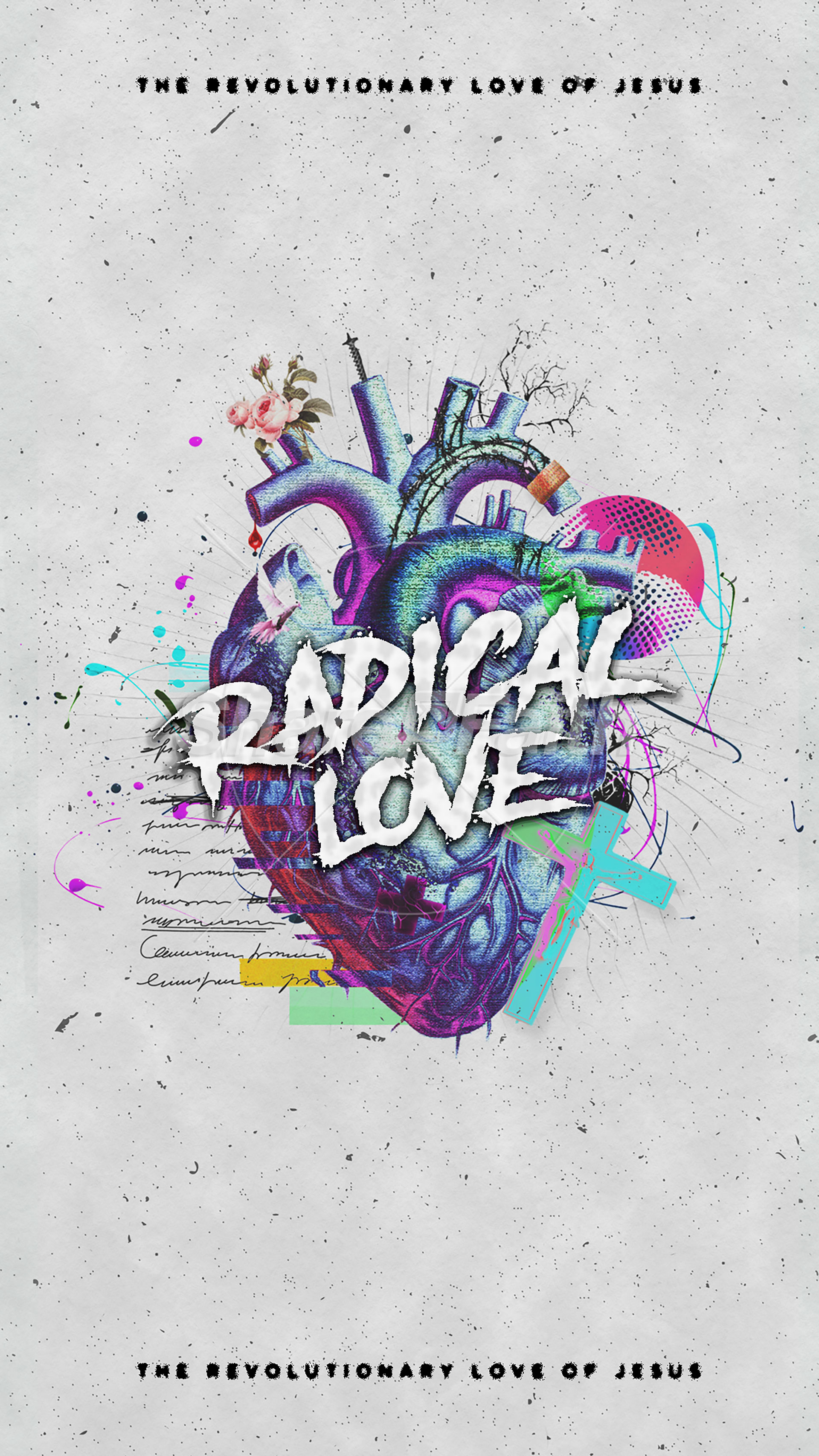 Radical Love: Social Media Graphics